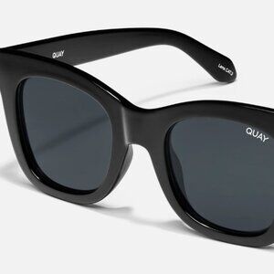 Quay After Hours Black Frame / Smoke Polarized Lens